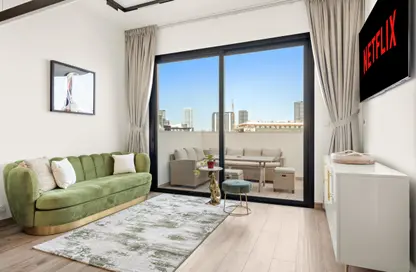شقة - غرفة نوم - 2 حمامات للايجار في أوكلي سكوير ريزيدنس - قرية الجميرا سركل - دبي