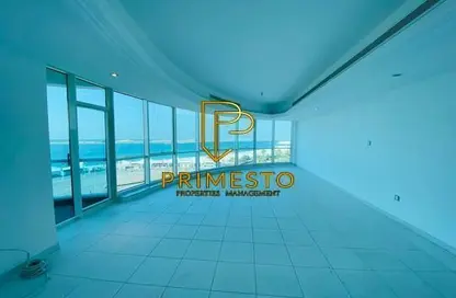 Apartment - 4 Bedrooms - 4 Bathrooms for rent in Bel Ghailam Tower - Corniche Road - Abu Dhabi