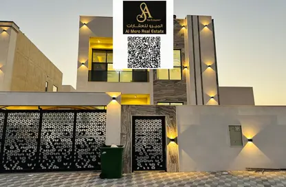 فيلا - 3 غرف نوم - 5 حمامات للايجار في 1 الياسمين - الياسمين - عجمان