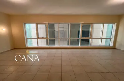 Apartment - 3 Bedrooms - 4 Bathrooms for rent in Al Salam Tower - Tourist Club Area - Abu Dhabi