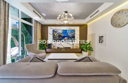 Townhouse - 3 Bedrooms - 3 Bathrooms for sale in Just Cavalli Villas - Aquilegia - Damac Hills 2 - Dubai