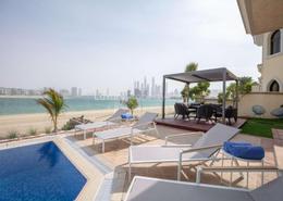 Villa - 5 bedrooms - 6 bathrooms for rent in Garden Homes Frond O - Garden Homes - Palm Jumeirah - Dubai