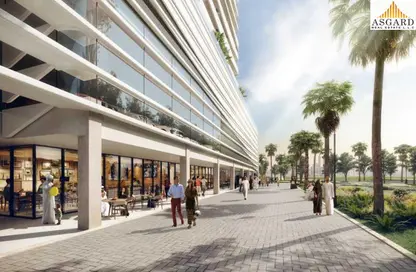 Apartment - 1 Bedroom - 2 Bathrooms for sale in Adeba Azizi - Al Jaddaf - Dubai