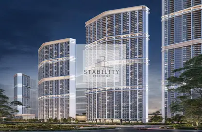 Apartment - 1 Bedroom - 1 Bathroom for sale in 320 Riverside Crescent - Sobha Hartland II - Bukadra - Dubai