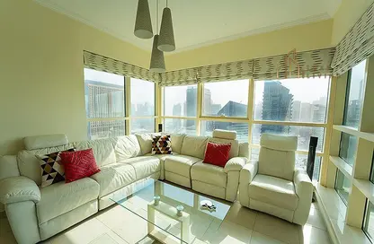 Apartment - 2 Bedrooms - 2 Bathrooms for rent in Marina Quays West - Marina Quays - Dubai Marina - Dubai