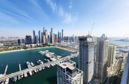 شقة - 2 غرف نوم - 3 حمامات للبيع في جراند بلو تاور 1 - إعمار بيتشفرونت - دبي هاربور - دبي