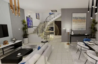 فيلا - 4 غرف نوم - 4 حمامات للبيع في فايوليت 4 - داماك هيلز 2 - دبي