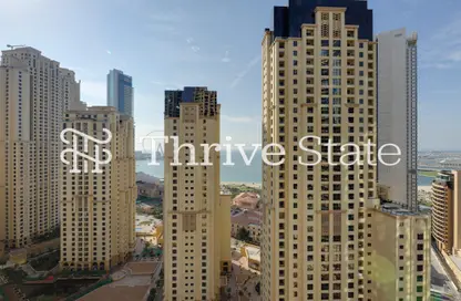 Apartment - 3 Bedrooms - 4 Bathrooms for sale in Murjan 5 - Murjan - Jumeirah Beach Residence - Dubai