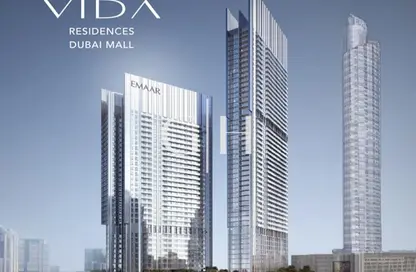 Apartment - 1 Bedroom - 2 Bathrooms for sale in Vida Residence Downtown - Downtown Dubai - Dubai