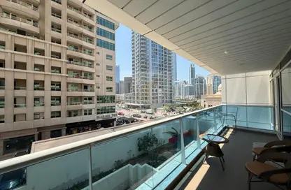 Apartment - 1 Bedroom - 2 Bathrooms for rent in Opal Tower Marina - Dubai Marina - Dubai
