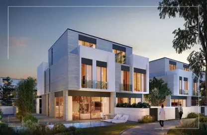 Villa - 5 Bedrooms - 6 Bathrooms for sale in DG Villas - Jumeirah Golf Estates - Dubai