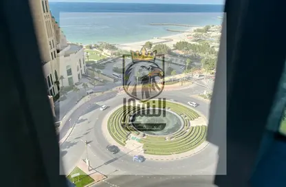 شقة - غرفة نوم - 1 حمام للايجار في فايرمونت عجمان - النخيل 2 - النخيل - عجمان
