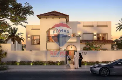 Villa - 6 Bedrooms - 7 Bathrooms for sale in Fay Alreeman - Al Shamkha - Abu Dhabi
