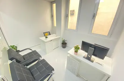 Office Space - Studio - 1 Bathroom for rent in Horizone Building - Port Saeed - Deira - Dubai