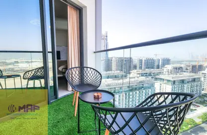 Apartment - 2 Bedrooms - 2 Bathrooms for sale in Sobha Hartland Waves - Sobha Hartland - Mohammed Bin Rashid City - Dubai