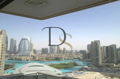 Apartment - 2 Bedrooms - 3 Bathrooms for rent in The Lofts West - The Lofts - Downtown Dubai - Dubai