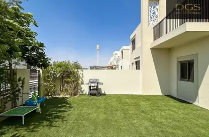 Townhouse - 3 Bedrooms - 3 Bathrooms for rent in Naseem Townhouses - Town Square - Dubai