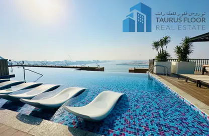 Apartment - 2 Bedrooms - 3 Bathrooms for rent in Al Yazia Plaza - Deira Enrichment Project - Deira - Dubai