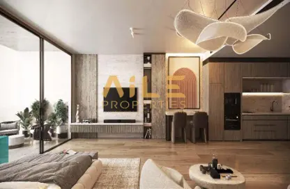 Apartment - 2 Bedrooms - 2 Bathrooms for sale in Peace Lagoons Phase 2 - Dubai Land Residence Complex - Dubai