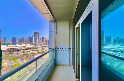 Apartment - 3 Bedrooms - 3 Bathrooms for rent in Zakhir Tower 2 - Zakhir Towers - Al Taawun - Sharjah