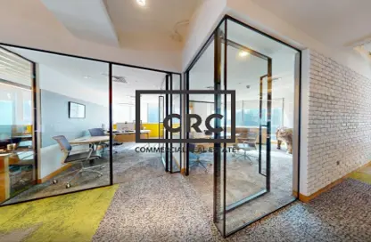 طابق كامل - استوديو للبيع في برج الأعمال - الخليج التجاري - دبي
