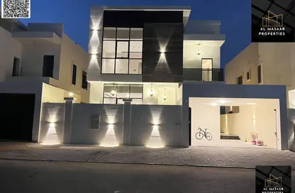 فيلا - 5 غرف نوم - 7 حمامات للبيع في قرية الاميرة - الياسمين - عجمان