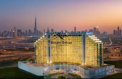 Apartment - 1 Bedroom - 2 Bathrooms for rent in Farhad Azizi Residence - Al Jaddaf - Dubai