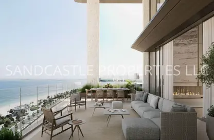 Apartment - 4 Bedrooms - 6 Bathrooms for sale in Omoria Hotel Residences - Dubai Islands - Dubai