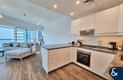 Apartment - 2 Bedrooms - 1 Bathroom for rent in Saba Towers - JLT Cluster Q - Jumeirah Lake Towers - Dubai