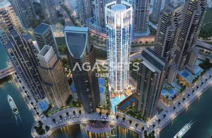 شقة - غرفة نوم - 2 حمامات للبيع في ليف مارينا - دبي مارينا - دبي