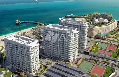 Water View image for: Apartment - 2 Bedrooms - 3 Bathrooms for sale in Bay Residences - Hayat Island - Mina Al Arab - Ras Al Khaimah, Image 1