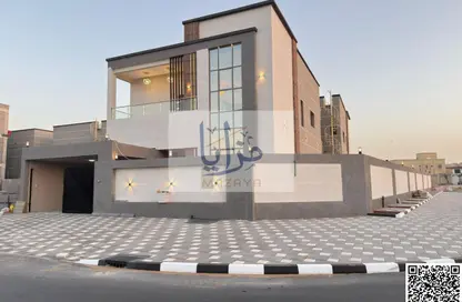 Villa - 4 Bedrooms - 6 Bathrooms for sale in Al Yasmeen 1 - Al Yasmeen - Ajman