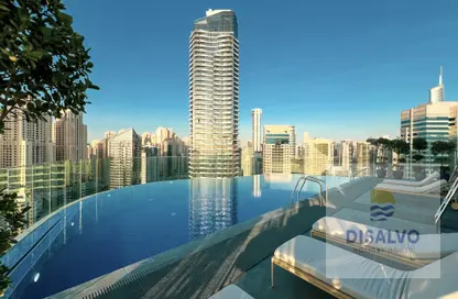 Pool image for: Apartment - 1 Bathroom for rent in Marina Star - Dubai Marina - Dubai, Image 1