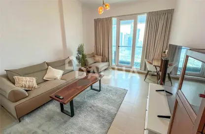 Apartment - 1 Bedroom - 2 Bathrooms for rent in Jumeirah Bay X1 - JLT Cluster X - Jumeirah Lake Towers - Dubai