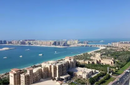 شقة - 3 غرف نوم - 5 حمامات للايجار في أوشن هايتس - دبي مارينا - دبي