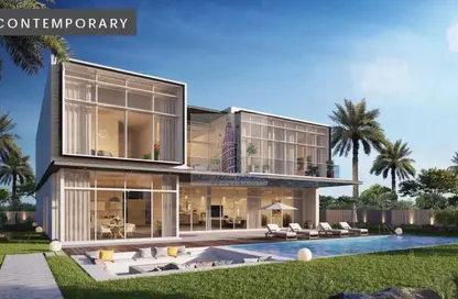 Villa - 5 Bedrooms - 6 Bathrooms for sale in Golf Place 1 - Golf Place - Dubai Hills Estate - Dubai