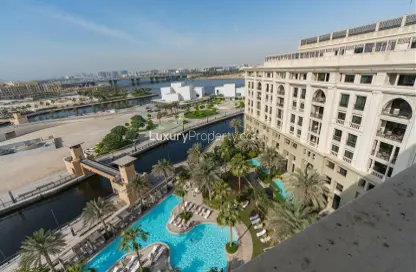 Apartment - 3 Bedrooms - 4 Bathrooms for sale in Palazzo Versace - Culture Village - Dubai