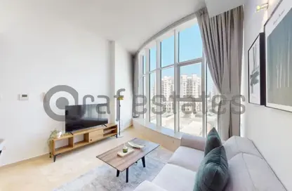 شقة - غرفة نوم - 1 حمام للايجار في A2 زينيت - أبراج زينيت - مدينة دبي الرياضية - دبي