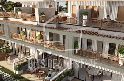 Townhouse - 4 Bedrooms - 5 Bathrooms for sale in Camelia - Damac Hills 2 - Dubai