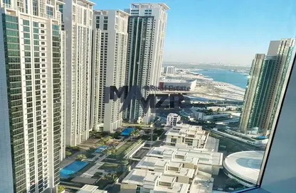 Apartment - 3 Bedrooms - 5 Bathrooms for rent in Tala Tower - Marina Square - Al Reem Island - Abu Dhabi