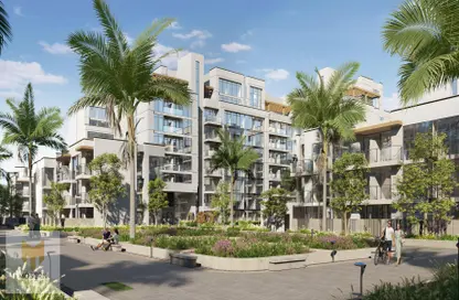 Outdoor Building image for: Apartment - 1 Bedroom - 2 Bathrooms for sale in Royal Park - Masdar City - Abu Dhabi, Image 1