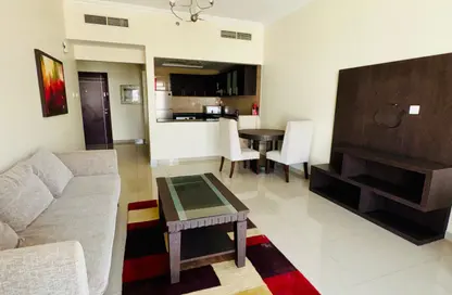 Apartment - 1 Bedroom - 2 Bathrooms for rent in Siraj Tower - Arjan - Dubai
