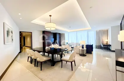 Apartment - 3 Bedrooms - 5 Bathrooms for rent in The Address Sky View Tower 1 - The Address Sky View Towers - Downtown Dubai - Dubai