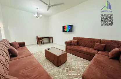 Apartment - 1 Bedroom - 2 Bathrooms for rent in Al Jawhara Building - Al Rawda 3 - Al Rawda - Ajman
