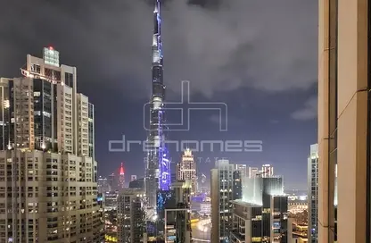 Outdoor Building image for: Apartment - 2 Bedrooms - 3 Bathrooms for rent in Vida Residence Downtown - Downtown Dubai - Dubai, Image 1