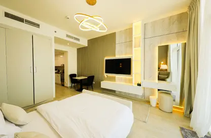 Apartment - Studio - 1 Bathroom for rent in Bloom Towers C - Bloom Towers - Jumeirah Village Circle - Dubai