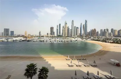 شقة - غرفة نوم - 1 حمام للايجار في صن رايز باي بوديوم - إعمار بيتشفرونت - دبي هاربور - دبي