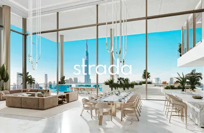 Villa - 3 Bedrooms - 2 Bathrooms for sale in Fairmont Residences Solara Tower - Downtown Dubai - Dubai