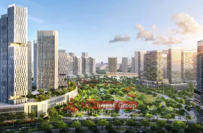 Apartment - Studio - 2 Bathrooms for sale in Azizi Milan 51 - City of Arabia - Dubai