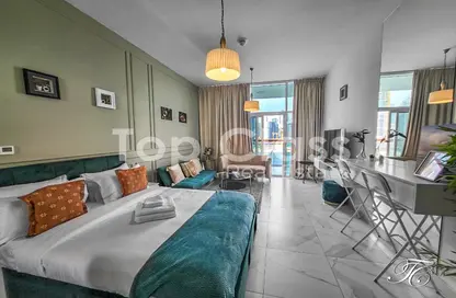 شقة - 1 حمام للبيع في ميلينيوم بن غاطي ريزيدنسز - الخليج التجاري - دبي